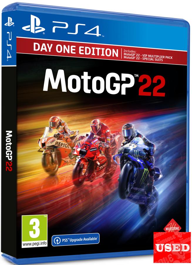 MotoGP 22  PS4 USED
