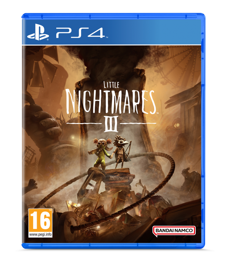 Little Nightmares III PS4 NEW