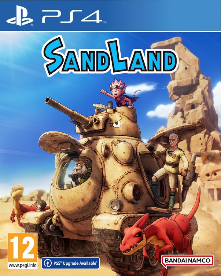 Sand Land PS4 NEW