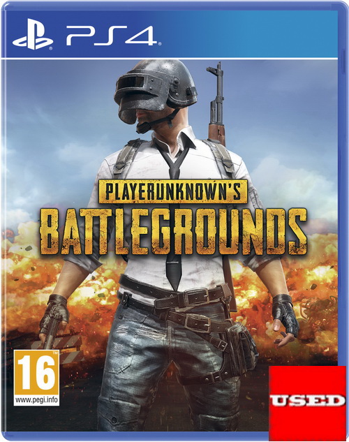 Playerunknown's Battlegrounds (PUBG) PS4 USED