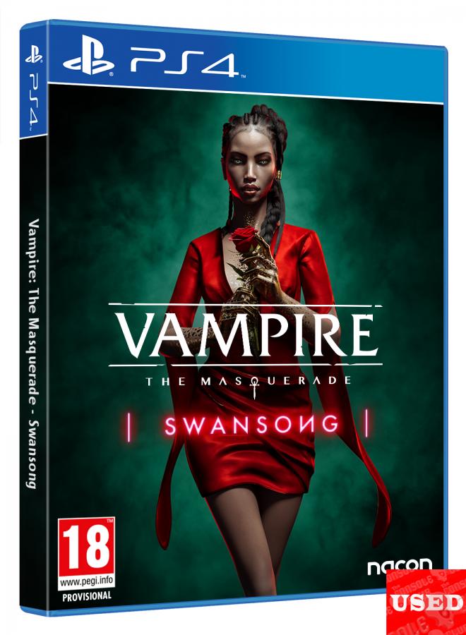Vampire Swansong PS4 USED