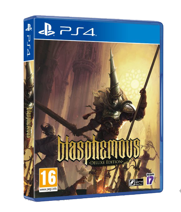 Blasphemous Deluxe Edition PS4 NEW