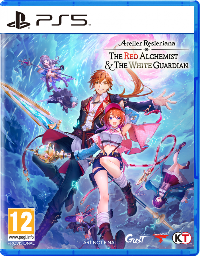 Atelier Resleriana The Red Alchemist & The White Guardian PS5 NEW