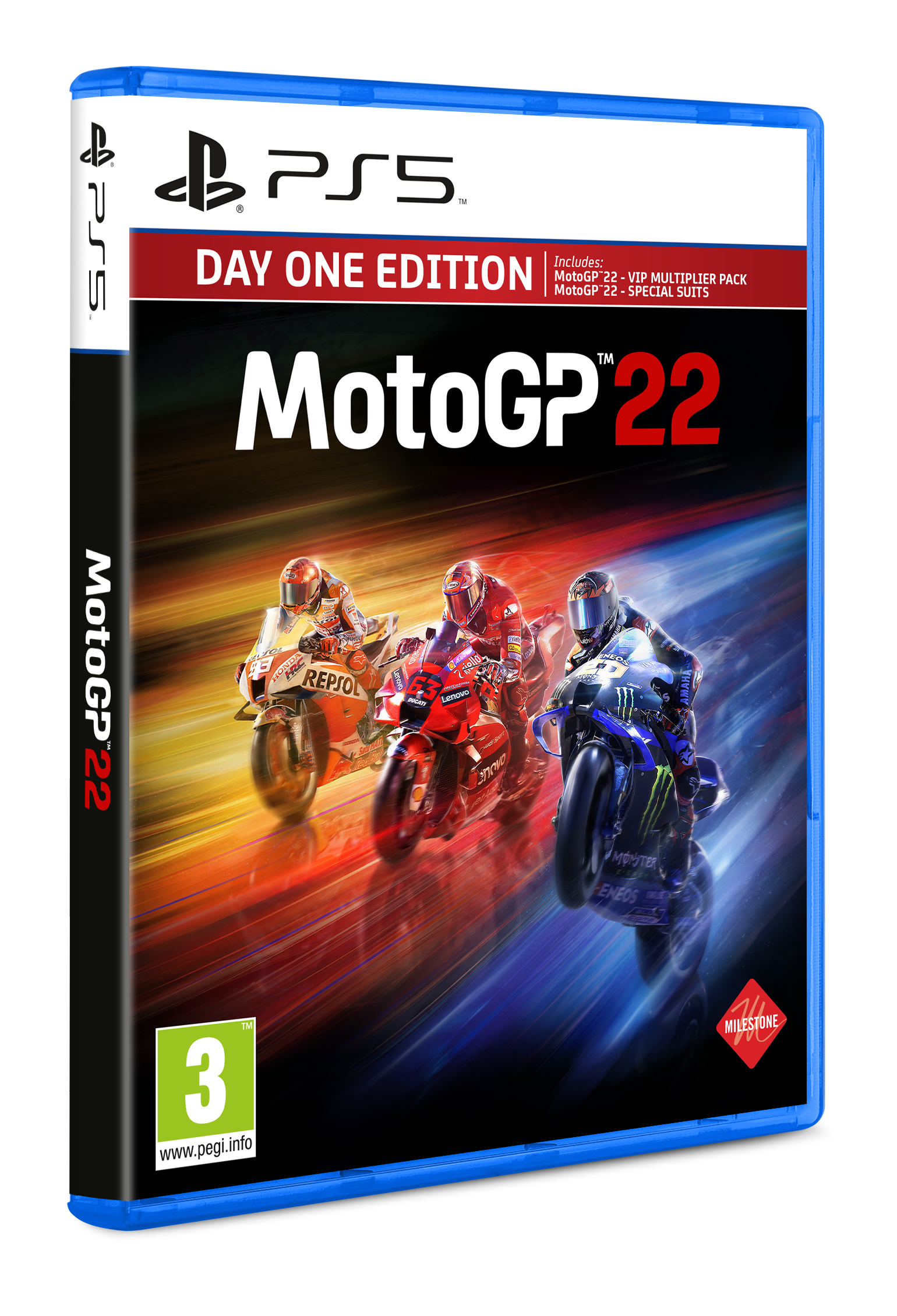 MotoGP 22 Day One Edition  PS5  NEW