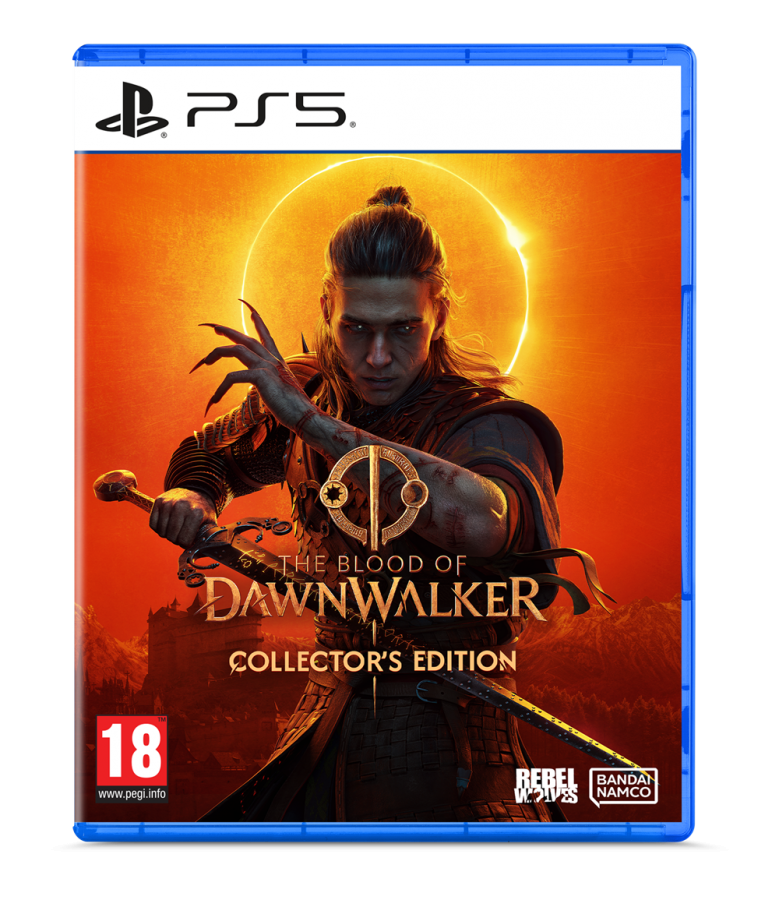 The Blood of Dawnwalker Collector's Edition PS5 NEW