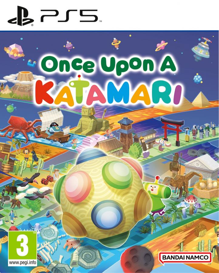 Once Upon a Katamari PS5 NEW