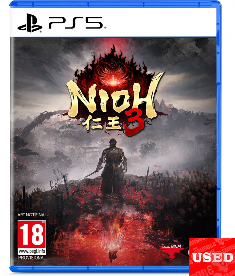 Nioh 3 (Steelbook+Game) PS5 USED