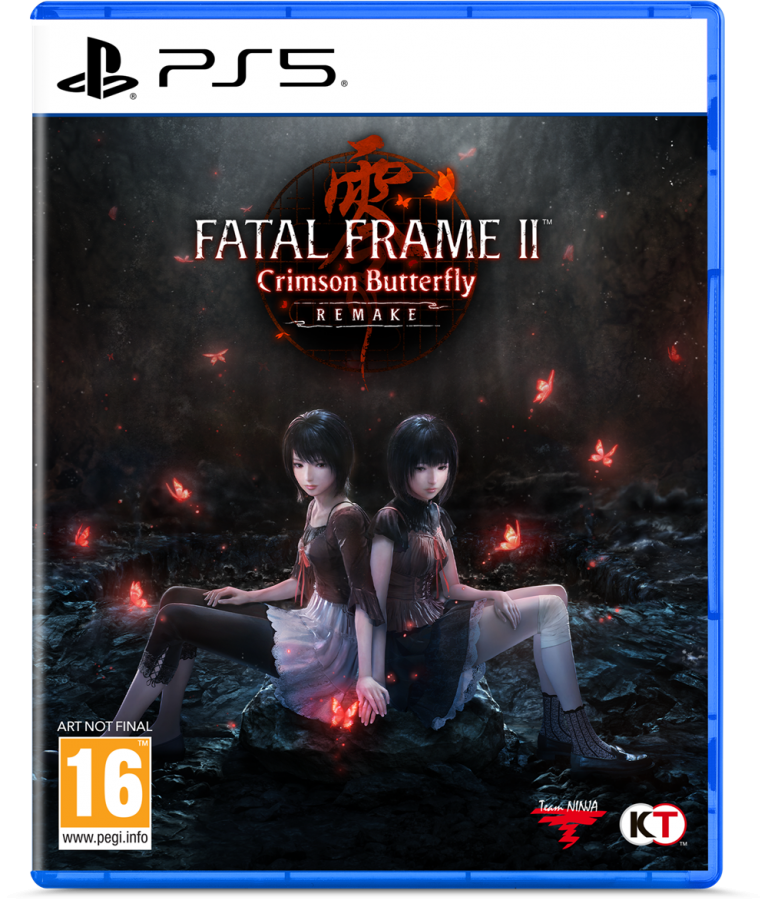 Fatal Frame II Crimson Butterfly PS5 NEW