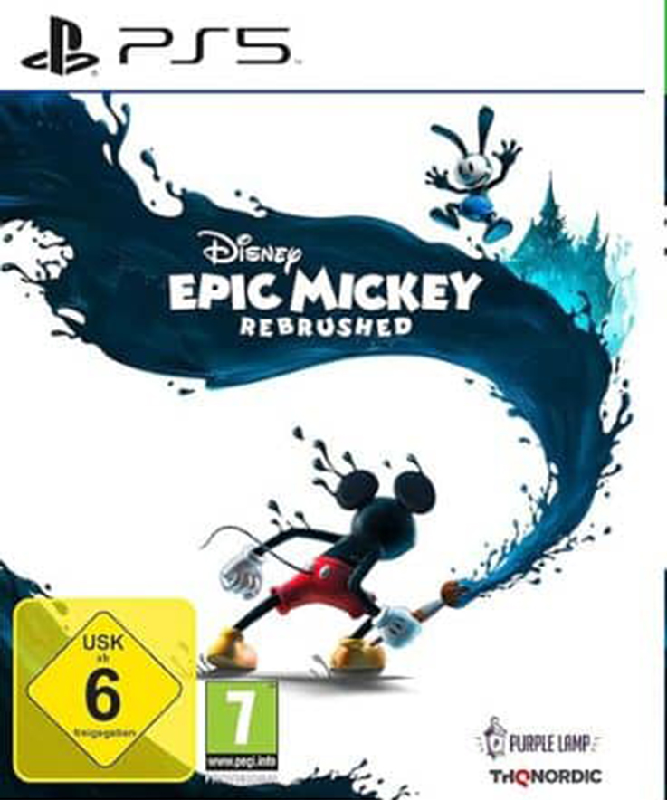 Disney Epic Mickey: Rebrushed  PS5 NEW