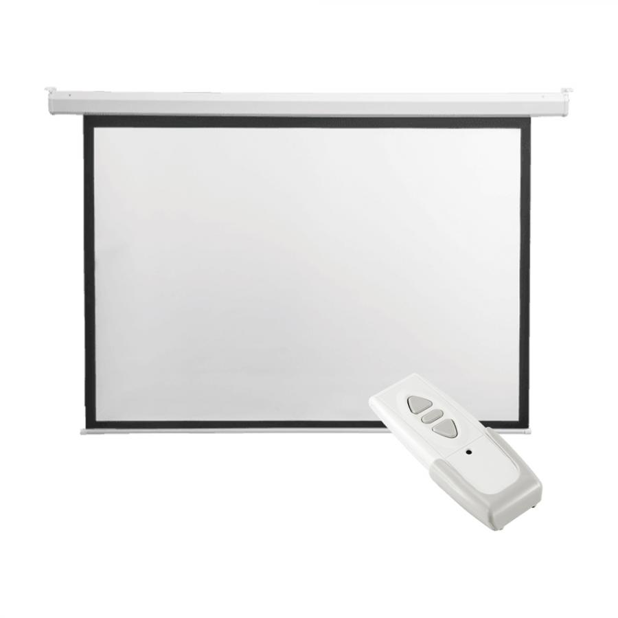 SBOX AUTOMATIC PROJECTOR SCREEN 200x150 CM