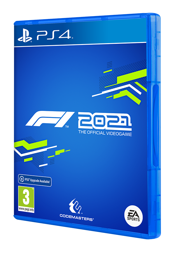 F1 2021 (EA Sports The Official Videogame) PS4 NEW