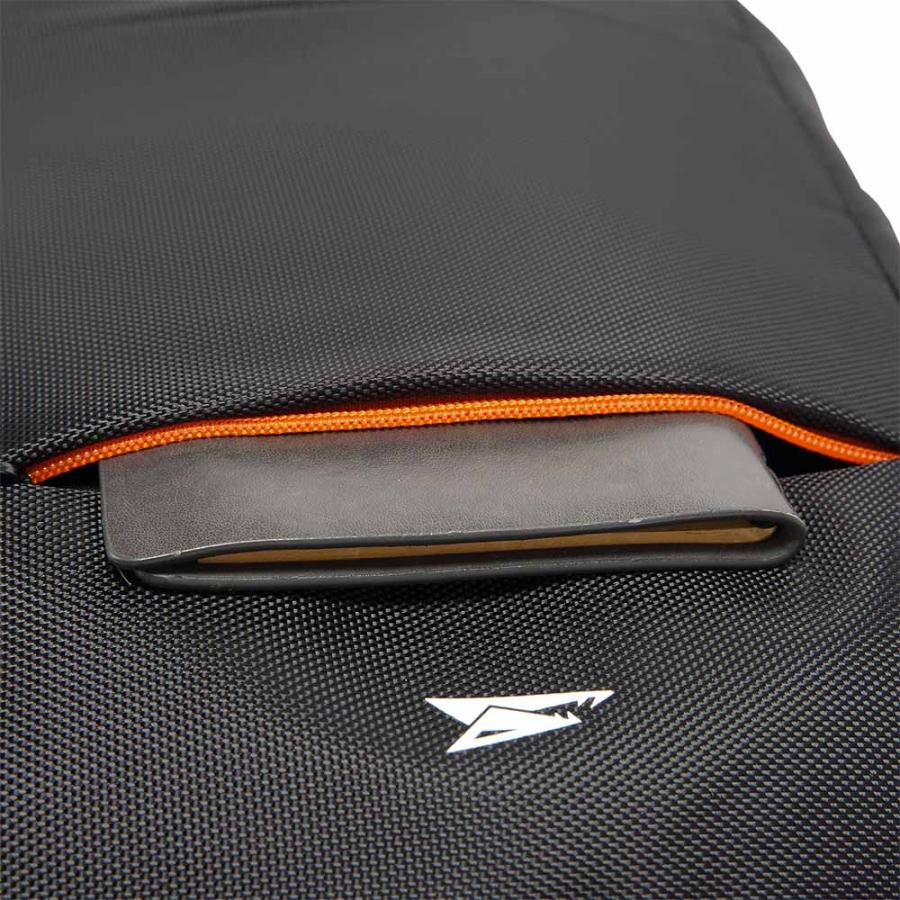 BARACUDA NOTEBOOK 15.6' BACKPACK BNB-9406 BLACK/ORANGE