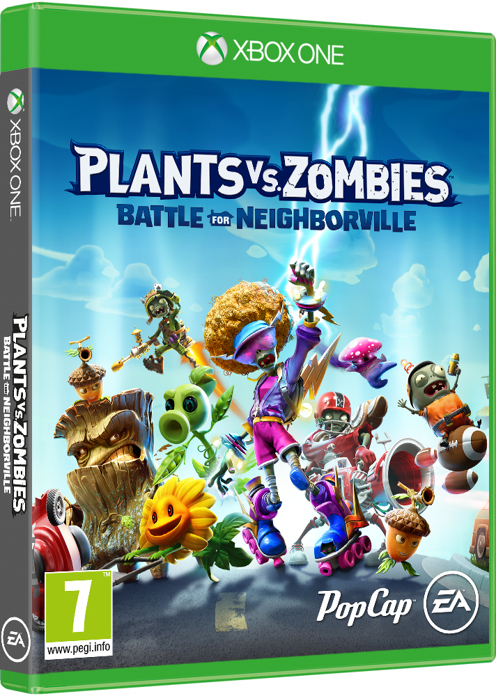 Plants vs Zombies - Battle For Neighborville XONE NEW