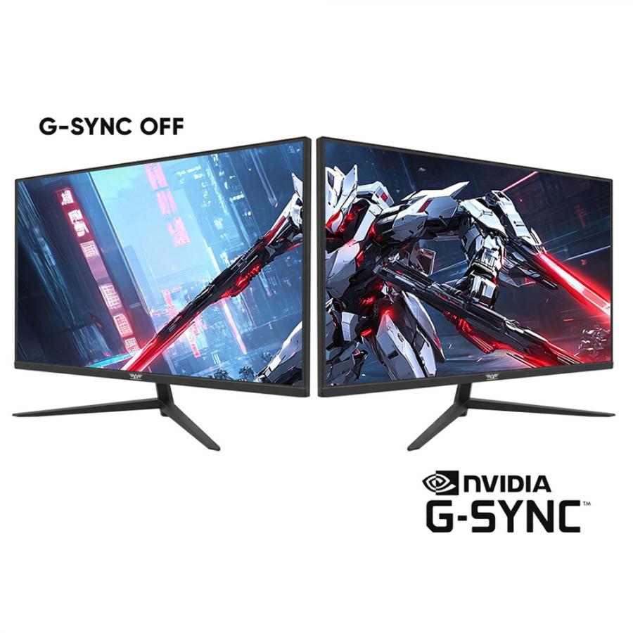 ARMAGGEDDON 27' FHD MONITOR PIXXEL+ 165HZ SRGB BLACK