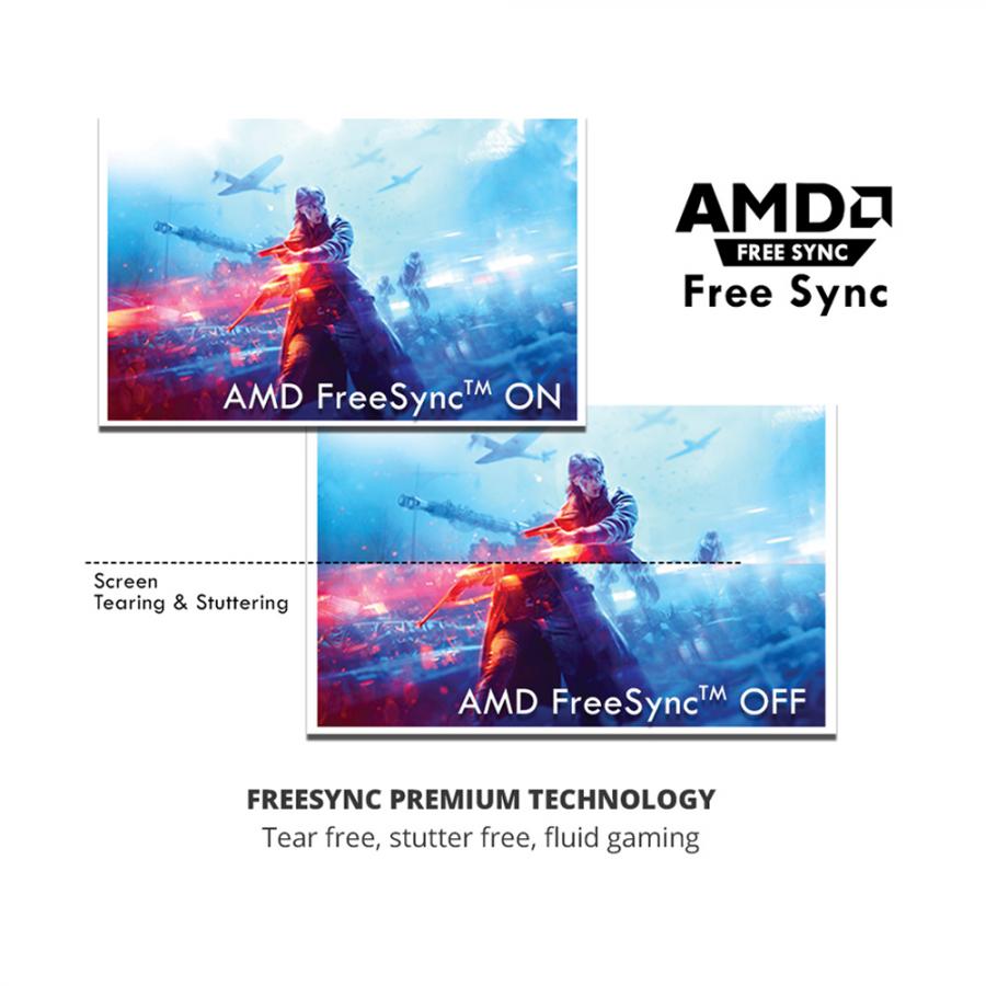 ARMAGGEDDON 27' FHD MONITOR PIXXEL+ 165HZ SRGB BLACK