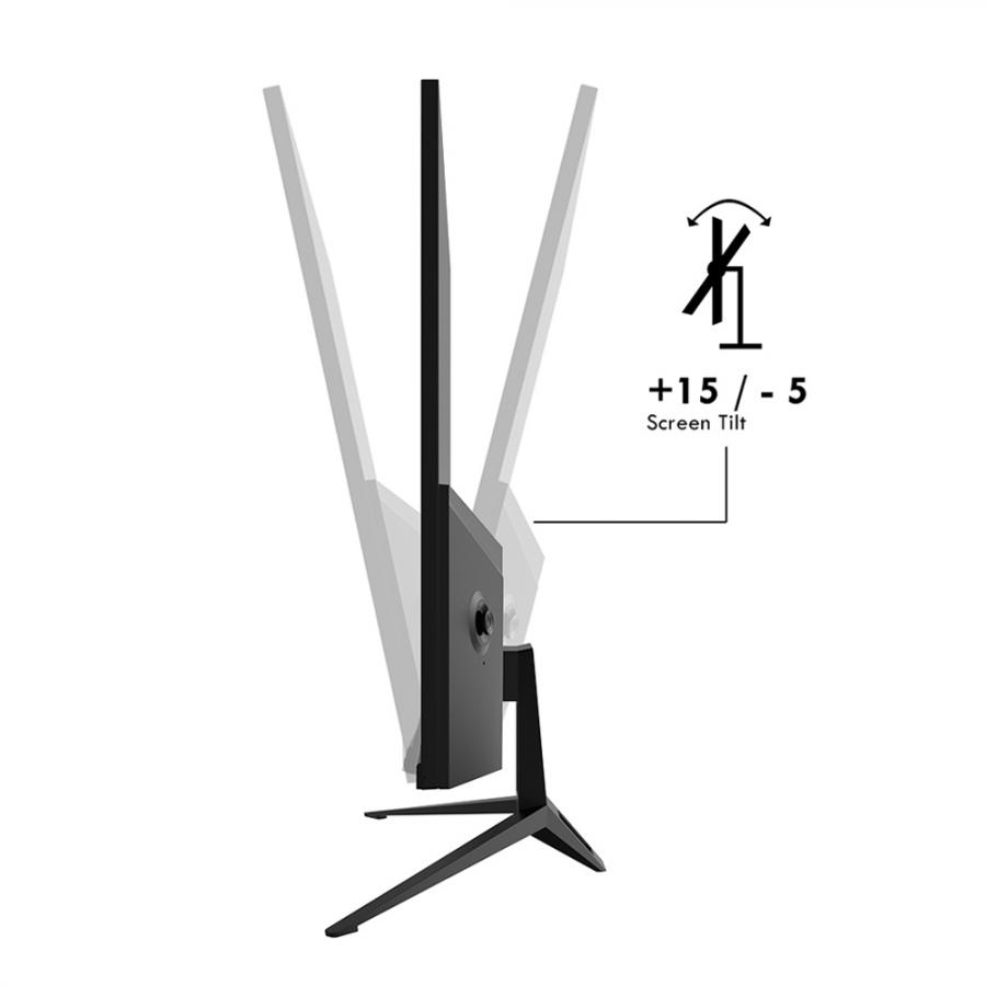 ARMAGGEDDON 27' FHD MONITOR PIXXEL+ 165HZ SRGB BLACK