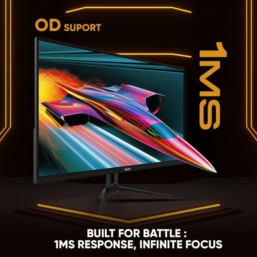 ARMAGGEDDON 27' FHD MONITOR PIXXEL+ 165HZ SRGB BLACK