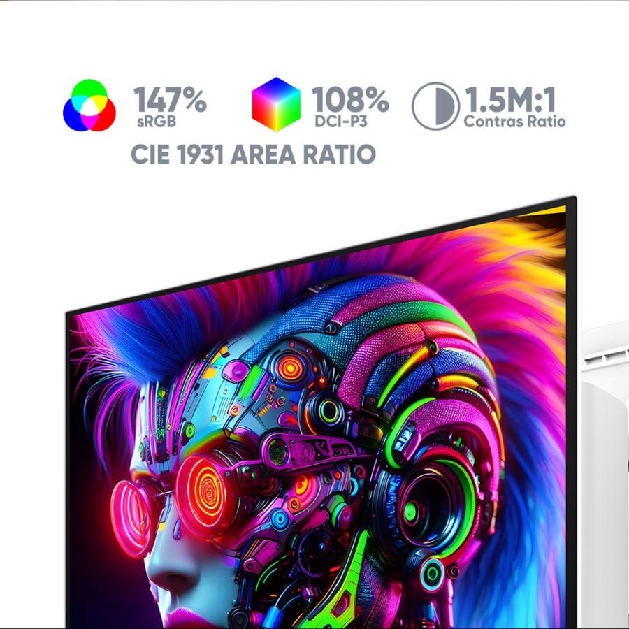 ARMAGGEDDON 27' QD-OLED FLAT MONITOR PIXXEL+ 280HZ SRGB G-SYNC BLACK