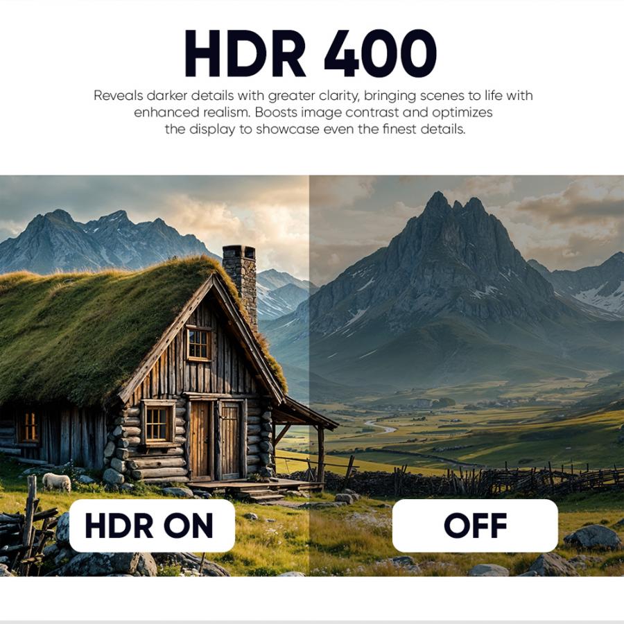 ARMAGGEDDON 27' QD-OLED FLAT MONITOR PIXXEL+ 280HZ SRGB G-SYNC WHITE