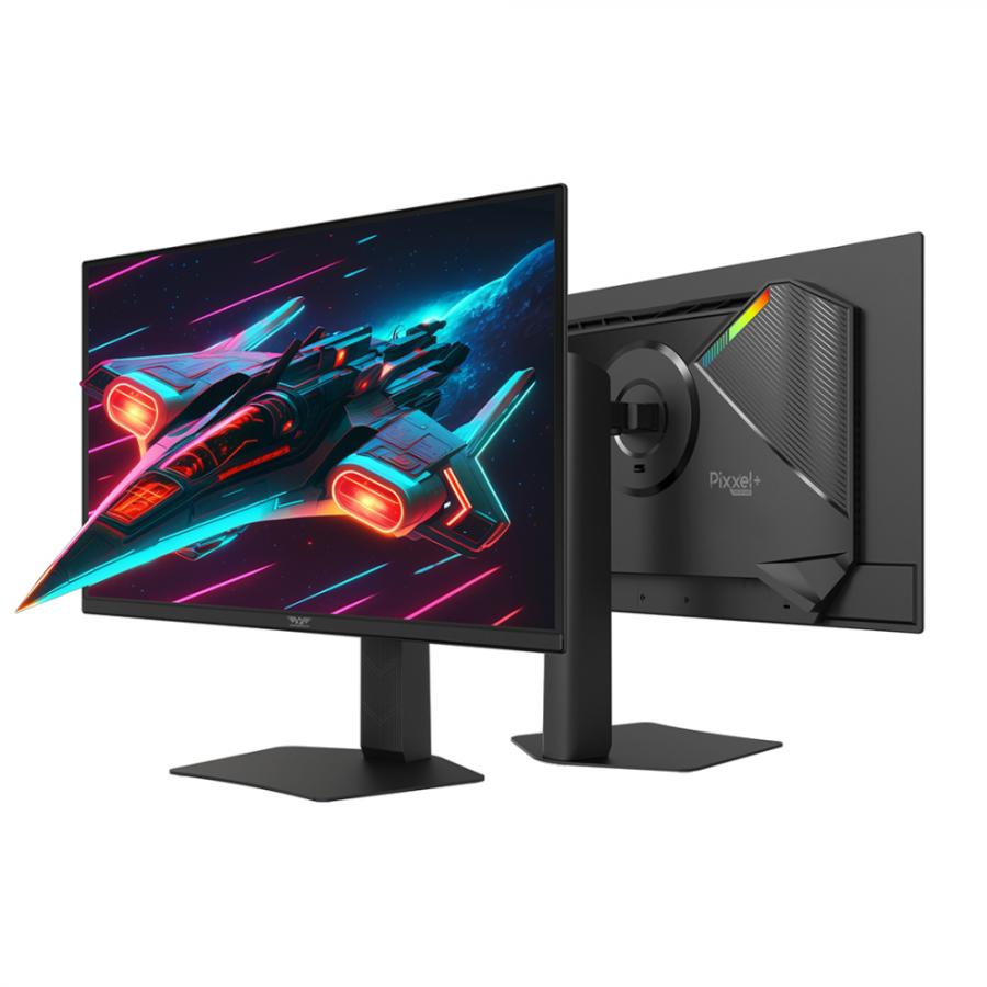 ARMAGGEDDON 27' QD-OLED FLAT MONITOR PIXXEL+ 280HZ SRGB G-SYNC BLACK