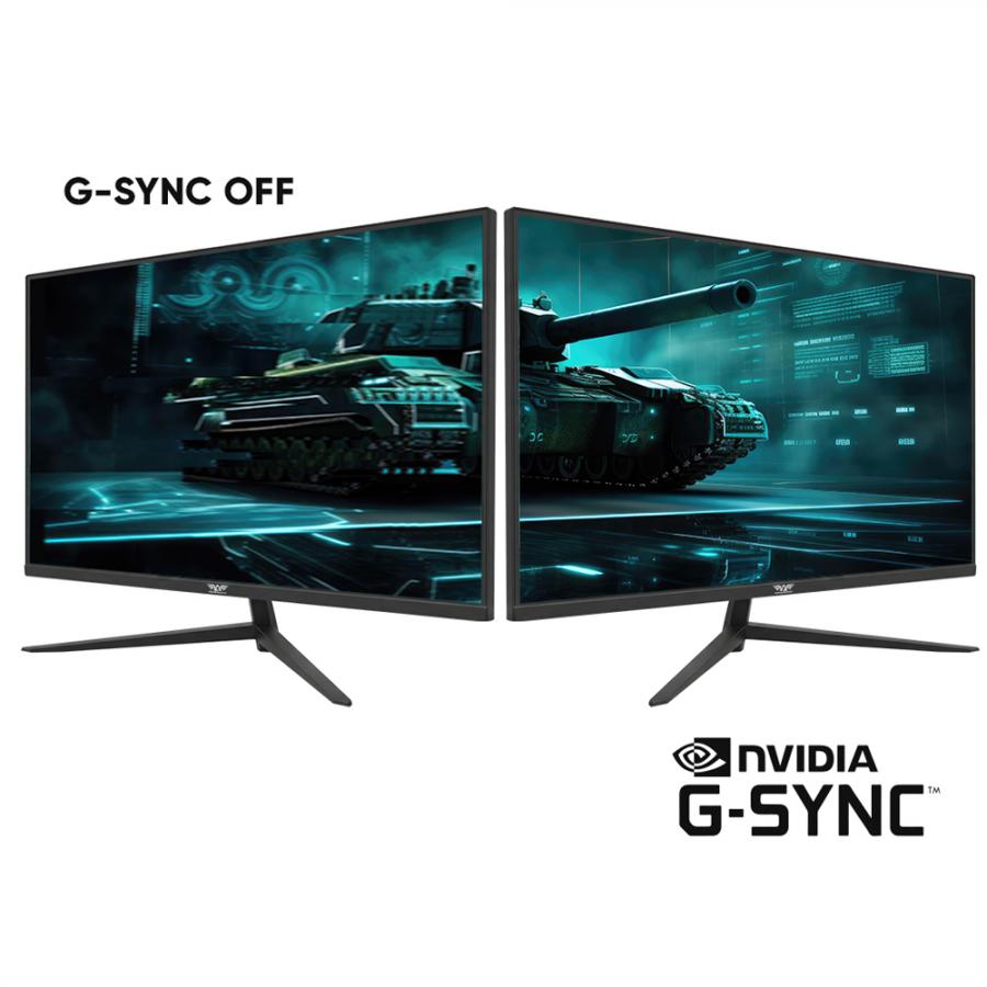ARMAGGEDDON 32' 2K WQHD MONITOR PIXXEL+ 180HZ AMD FREE SYNC BLACK