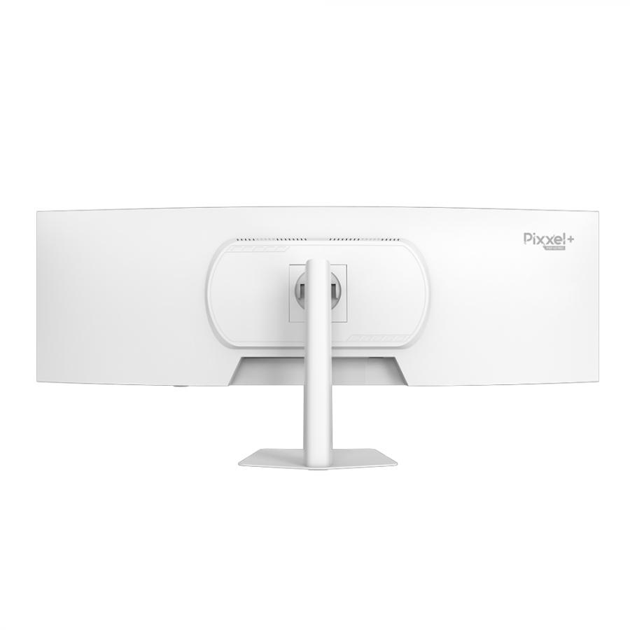 ARMAGGEDDON 49' DQHD 5K CURVED MONITOR PIXXEL+ 165HZ G-SYNC TYPE-C 65W WHITE