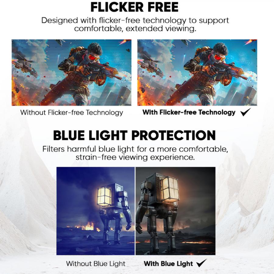 ARMAGGEDDON GAMING MONITOR 24' PIXXEL+ SUPER-165HZ PXP 24G BLACK