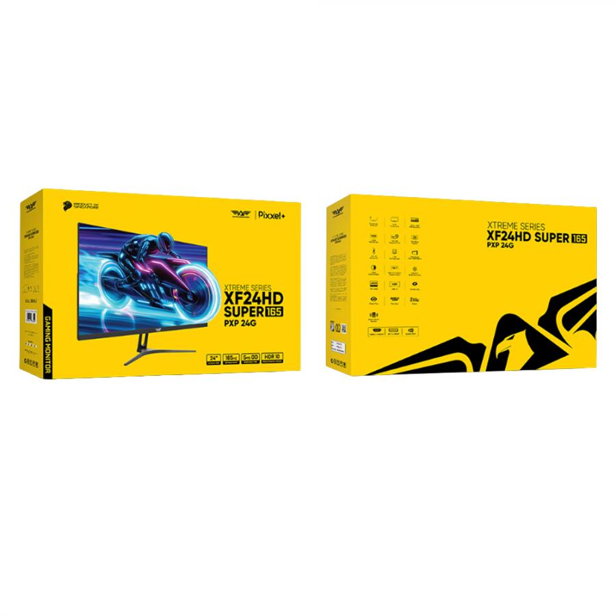 ARMAGGEDDON GAMING MONITOR 24' PIXXEL+ SUPER-165HZ PXP 24G BLACK