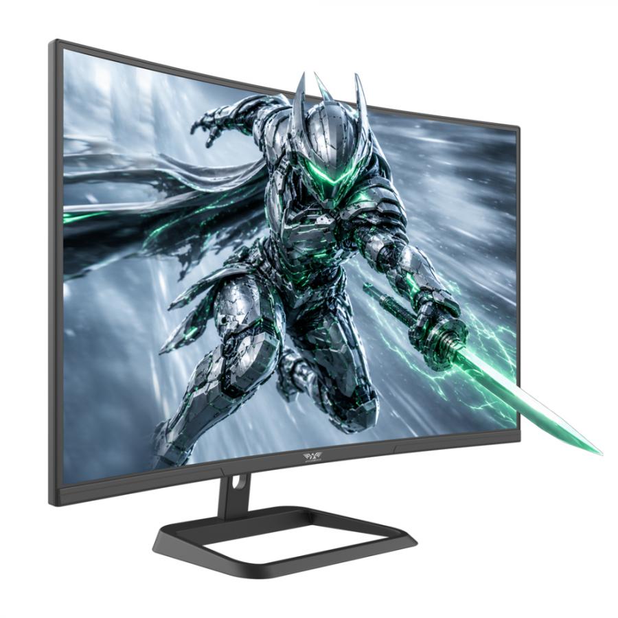ARMAGGEDDON WQHD CURVED R1500 GAMING MONITOR 31.5' PIXXEL+ 180HZ BLACK