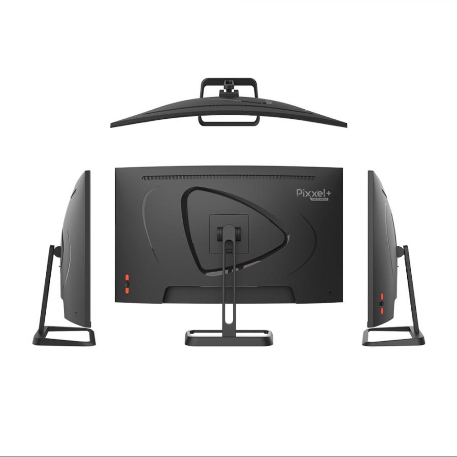 ARMAGGEDDON WQHD CURVED R1500 GAMING MONITOR 31.5' PIXXEL+ 180HZ BLACK