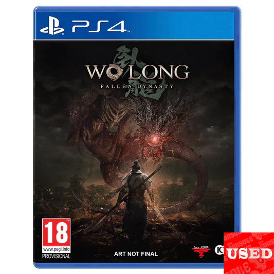 Wo Long Fallen Dynasty PS4 USED