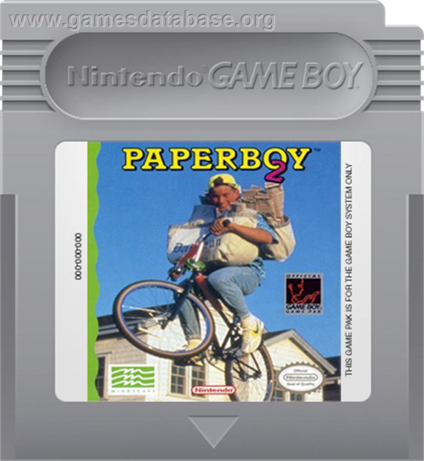 PaperBoy 2 GameBoy UNBOXED 