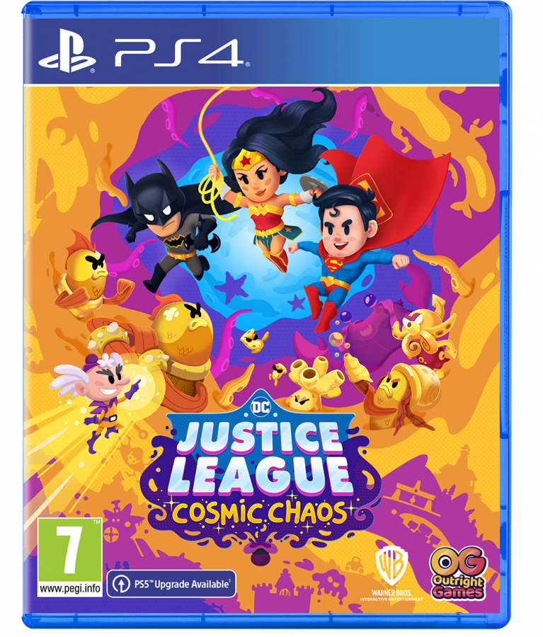 DC'S Justice League: Cosmic Chaos PS4 NEW
