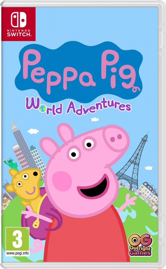 Peppa Pig World Adventures Nintendo Switch NEW