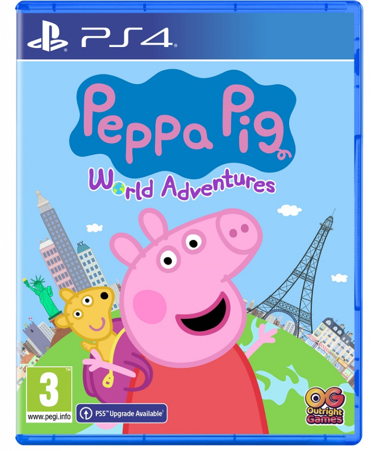 Peppa Pig World Adventures PS4 NEW