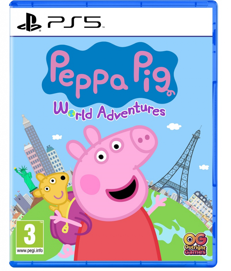 Peppa Pig World Adventures PS5 NEW