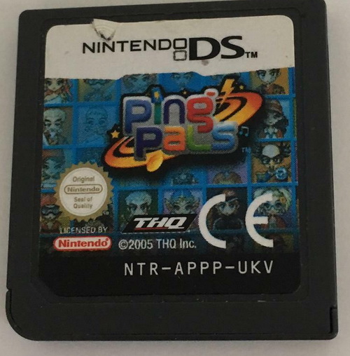 Ping Pals DS USED (Cart Only/Worn Sicker)