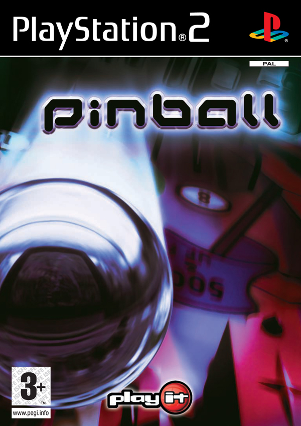 Play it Pinball PS2 NEW