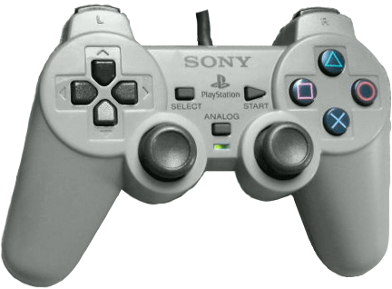 Sony PSX Official Controller with Analogs UNBOXED