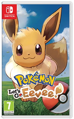 Pokemon: Let's Go, Eevee! NSW NEW