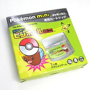 Pokemon Pinball Mini for Pokemon Mini NEW (Bleached Box)