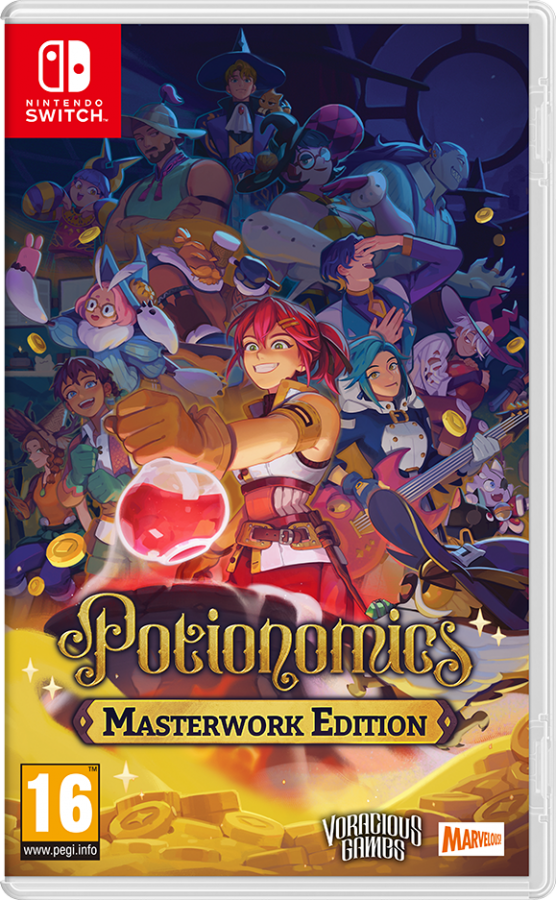 Potionomics Masterwork Edition Nintendo Switch  NEW