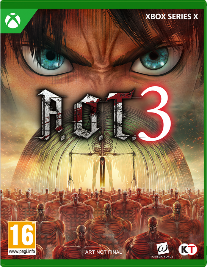 Attack On Titan 3   Xbox Series X NEW + Preorder B.