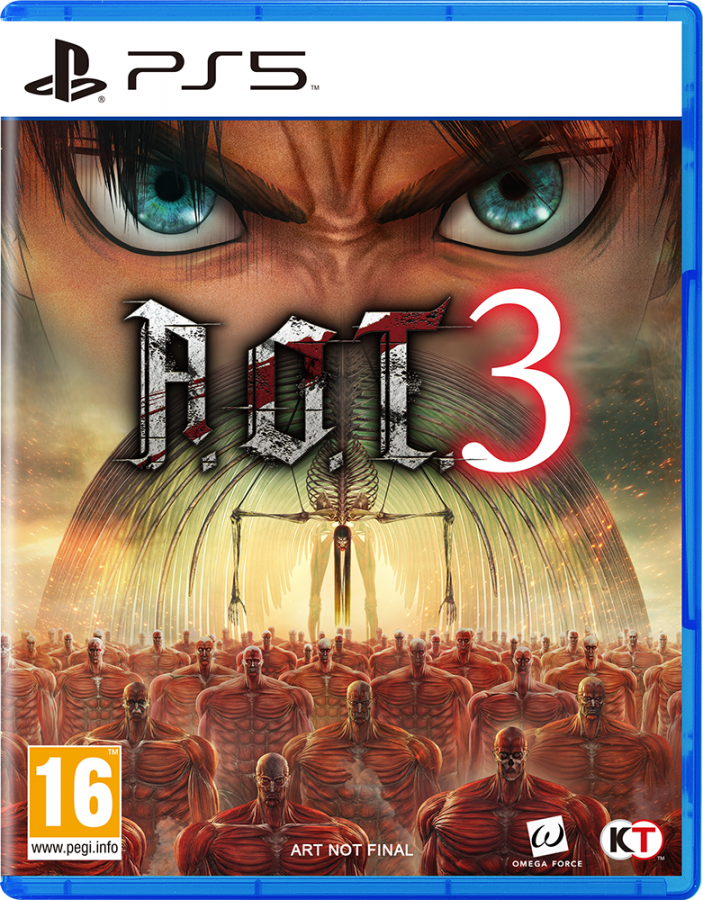 Attack On Titan 3 PS5 NEW + Preorder B.