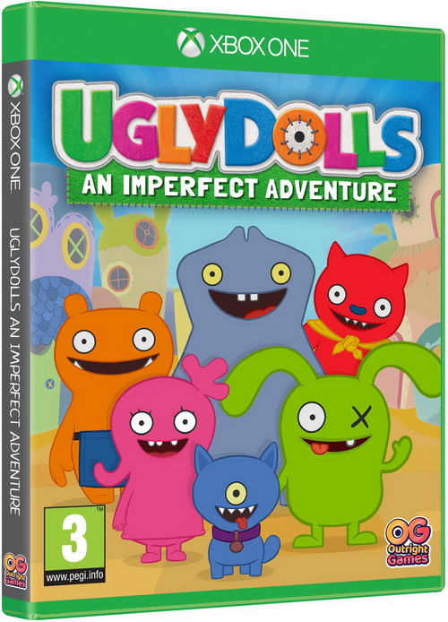 Ugly Dolls XONE NEW