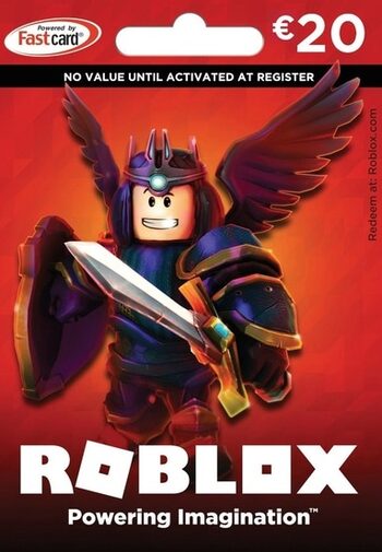 Roblox  Prepaid Card 20€ (Code Only)
