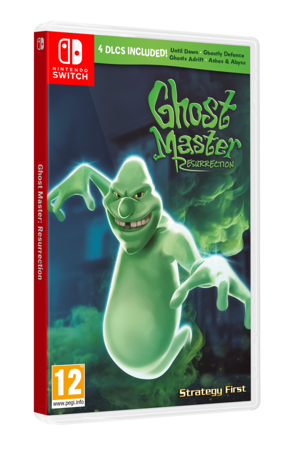Ghost Master Resurrection Nintendo Switch  NEW