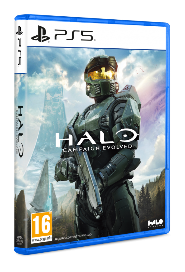 Halo Campaign Evolved PS5 NEW + Preorder B.