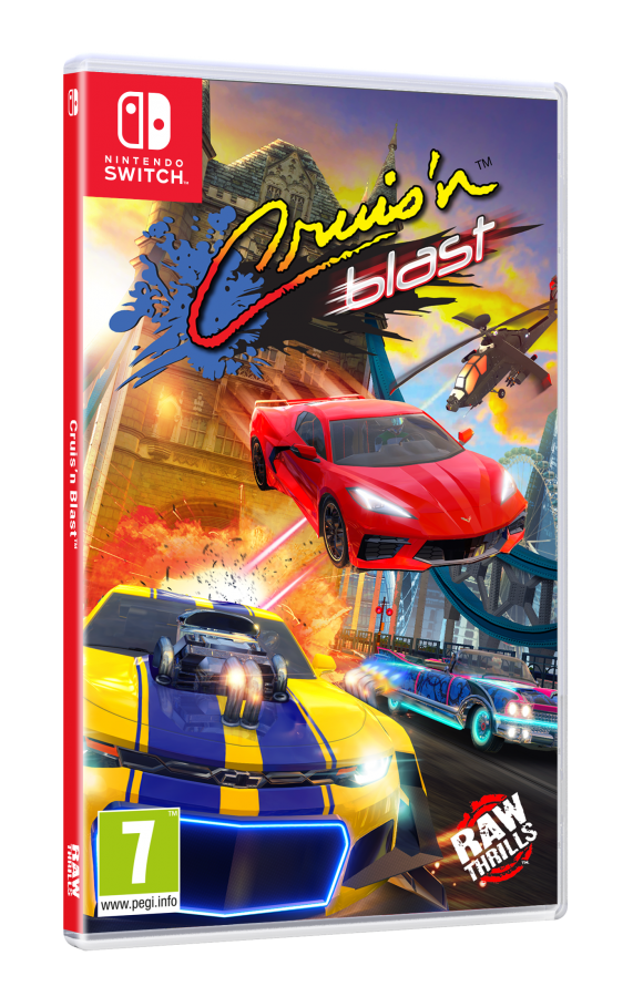Cruis 'n Blast Nintendo Switch NEW