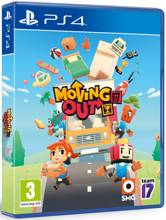 Moving Out PS4 NEW